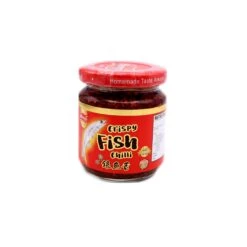 Heng's Crispy Fish Chilli 180g
