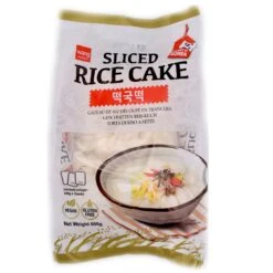 Wang Korea Sliced Rice Cake (3x200g) 600g