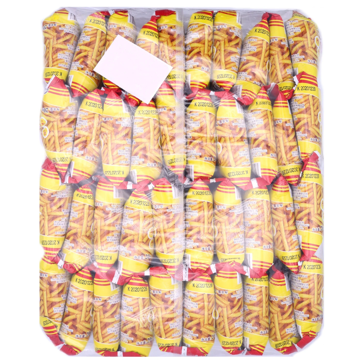 Mi-Mi Prawn Flavoured Snacks 800g (40x20g) 3 Mi-Mi Prawn Flavoured Snacks 800g (40x20g)