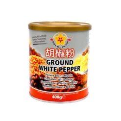 Gold Plum Ground White Pepper 400g