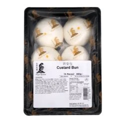 Royal Gourmet Custard Bun 310g (Frozen)