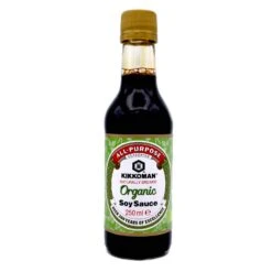 Kikkoman Organic Soy Sauce 250ml