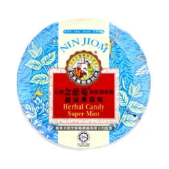 Nin Jiom Herbal Candy Super Mint 60g