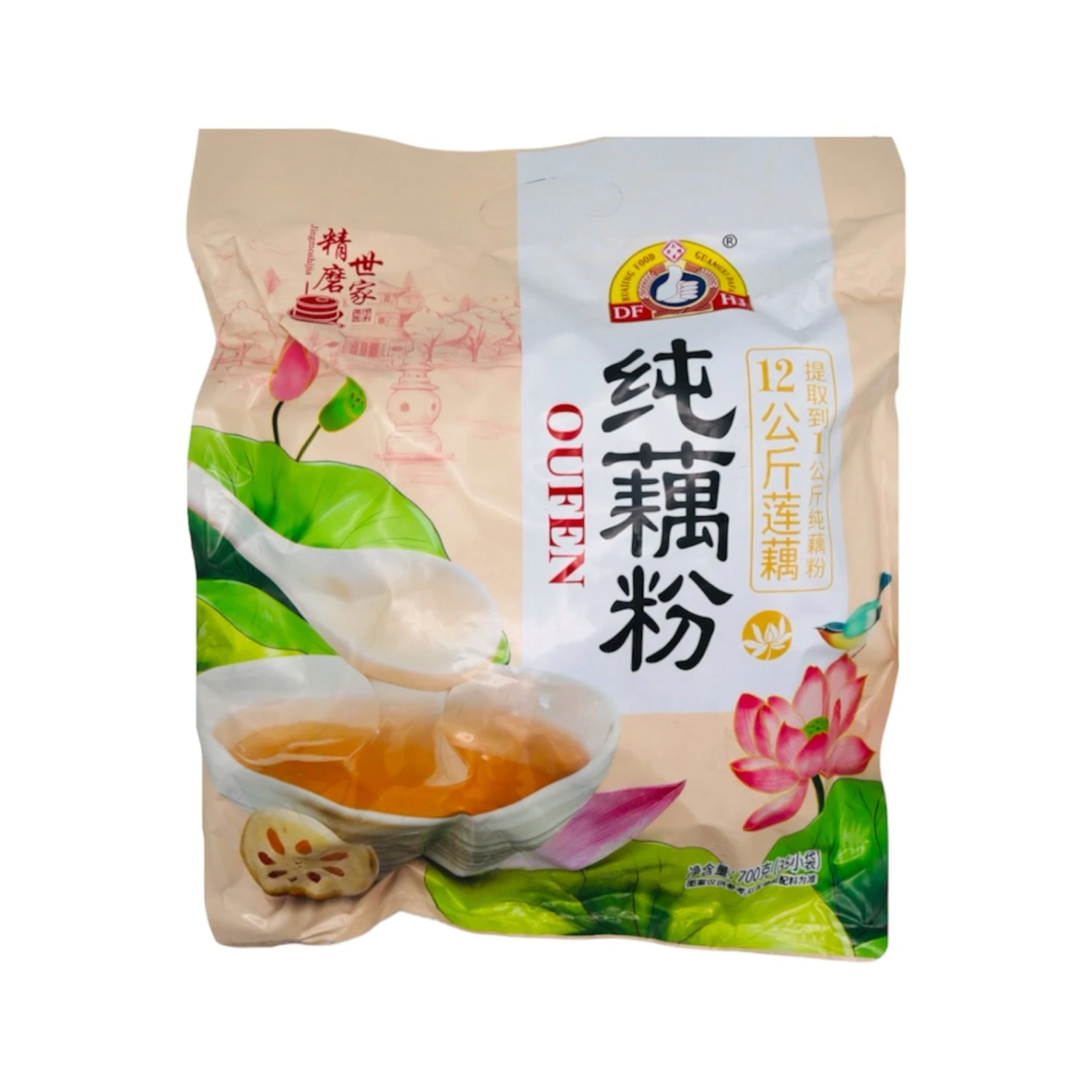 Huajing Pai Instant Lotus Root Powder 700g (35X20g) 3 Huajing Pai Instant Lotus Root Powder 700g (35X20g)