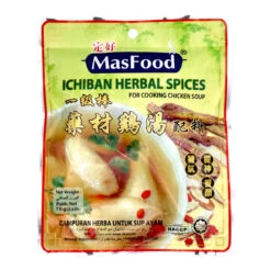 Masfood Ichiban Herbal Chicken Soup Mix 70g