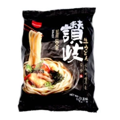 Samlip Sanuki Udon Noodle With Seaweed 672g