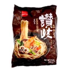 Samlip Sanuki Udon Noodle - Seafood (214g*3Pcs) 642g
