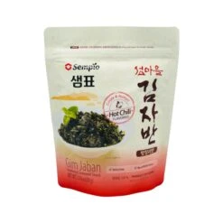 Sempio Gim Jaban Crispy Seaweed Snack Hot Chilli Flavour 50g