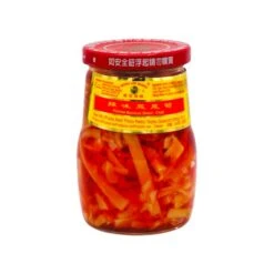 Mong Lee Shang Pickled Bamboo Shoot-Chilli 340g