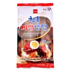 Wang Korean Cold Buckwheat Noodles With Cold Broth (Ham Huang Naeng Myun) (110006) 624g