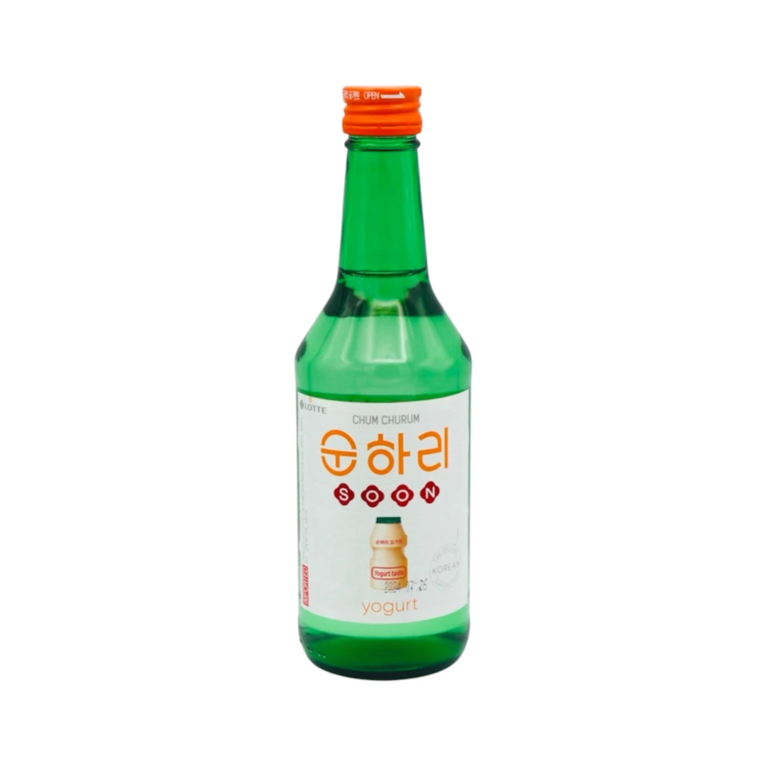 Lotte Chum Churum Yoghurt Flavoured Soju (Alc. 12% Vol.) 350ml 3 Lotte Chum Churum Yoghurt Flavoured Soju (Alc. 12% Vol.) 350ml