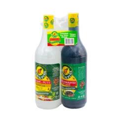 Marca Pina Value Pack (Soy Sauce With Calamansi Juice 1L + Sugar Cane Vinegar 1L)
