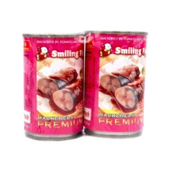 Smiling Fish Mackerels In Tomato Sauce (Premium) 2x155g