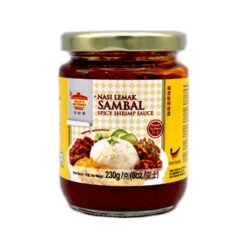Tean's Gourmet Nasi Lemak Sambal Spicy Shrimp Sauce 230g