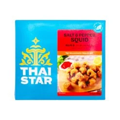Thai Star Salt & Pepper Squid 500g (Frozen)