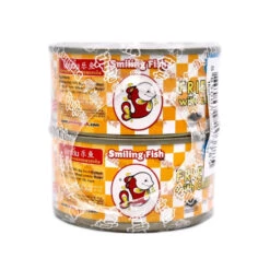 Smiling Fish Fried Fish With Chilli Value Pack (2x90g)