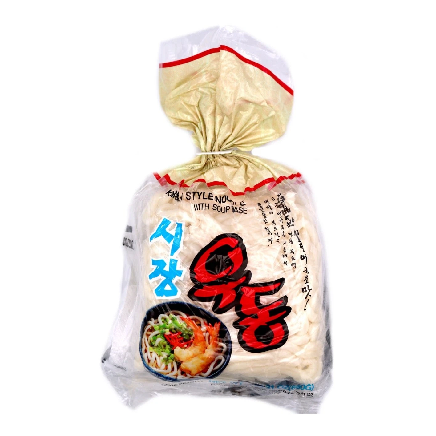 Samlip Sijang Udon With Soup Base 660g (3x220g) 3 Samlip Sijang Udon With Soup Base 660g (3x220g)