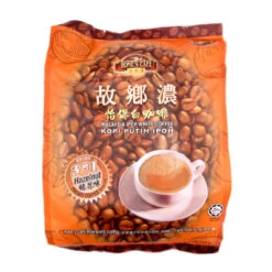 Home's Cafe 3in1 Malaysia Ipoh White Coffee Hazelnut Flavour 600g (15x40g)