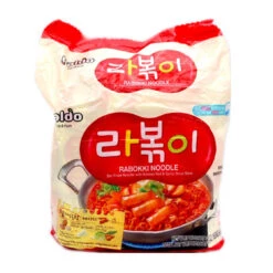 Paldo Rabokki Noodle 580g (4x145g)