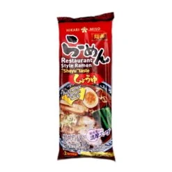 Hikari Miso Restaurant Style Ramen Shoyu Taste 188g