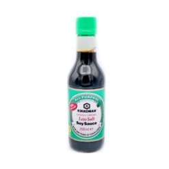 Kikkoman Less Salt Soy Sauce (Naturally Brewed) 250ml