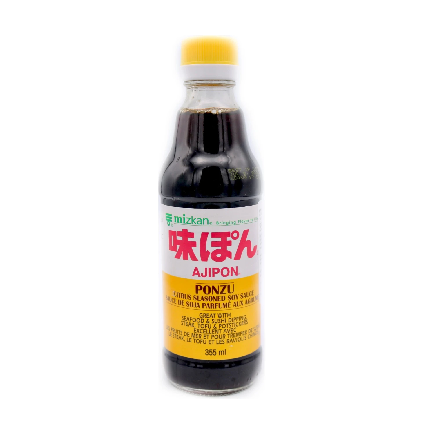 Mizkan Ajipon Ponzu Citrus Seasoned Soy Sauce 354ml 3 Mizkan Ajipon Ponzu Citrus Seasoned Soy Sauce 354ml
