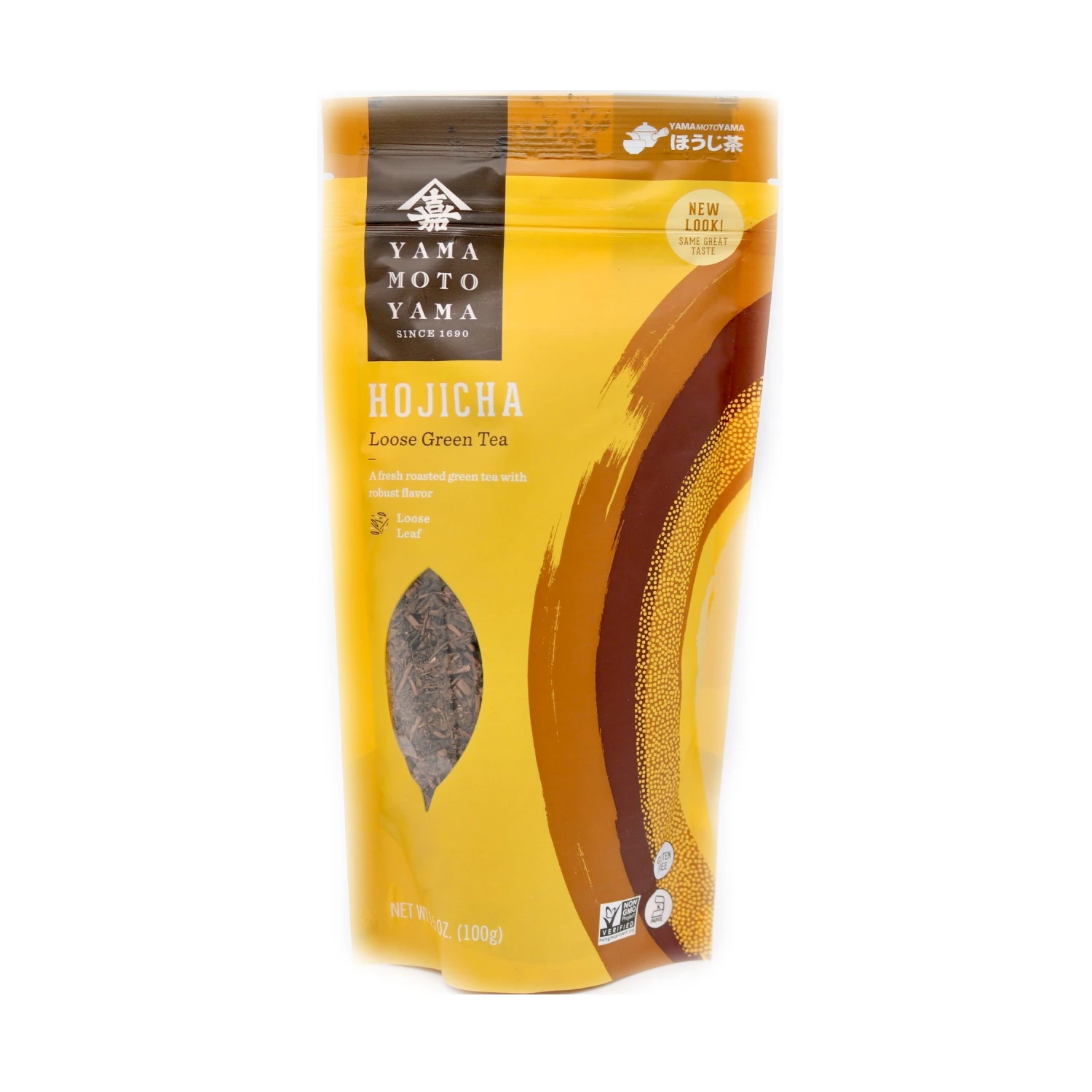 Yamamotoyama Hojicha Loose Green Tea 100g 3 Yamamotoyama Hojicha Loose Green Tea 100g