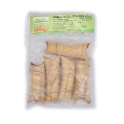 Kim Son Banana Glutinous Roll (Banh Chuoi Dira) 500g (FROZEN)