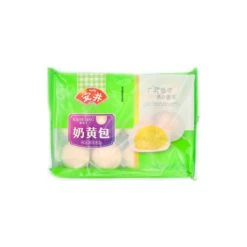 Anjoy Custard Bun 360g (12 Pcs) (Frozen)