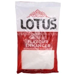 Lotus Brand Flavour Enhancer Monosodium Glutamate 500g