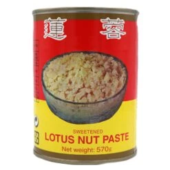 Wu Chung Sweetened Lotus Nut Paste 570g