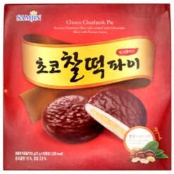 Samjin Peanut Rice Pie 310g