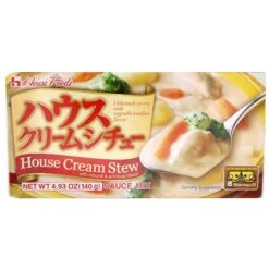 House Foods Shokuhin Cream Stew Roux 140g