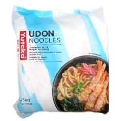 Yutaka Udon Noodles 1.25KG (Frozen)