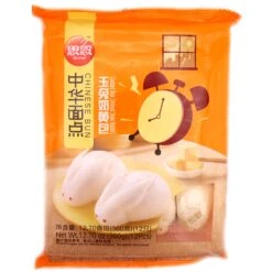 Synear Rabbit Shaped Custard Bun 360g (Frozen)