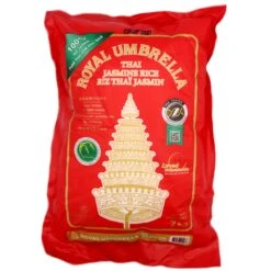Royal Umbrella Thai Jasmine Rice 2KG