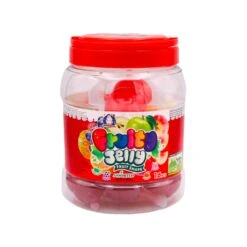ABC Funny Hippo Fruit Shaped Fruity Jelly Assorted (16pcs) 856g