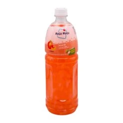 Mogu Mogu Peach Flavoured Drink With Nata De Coco (Coconut Gel) 1000ml