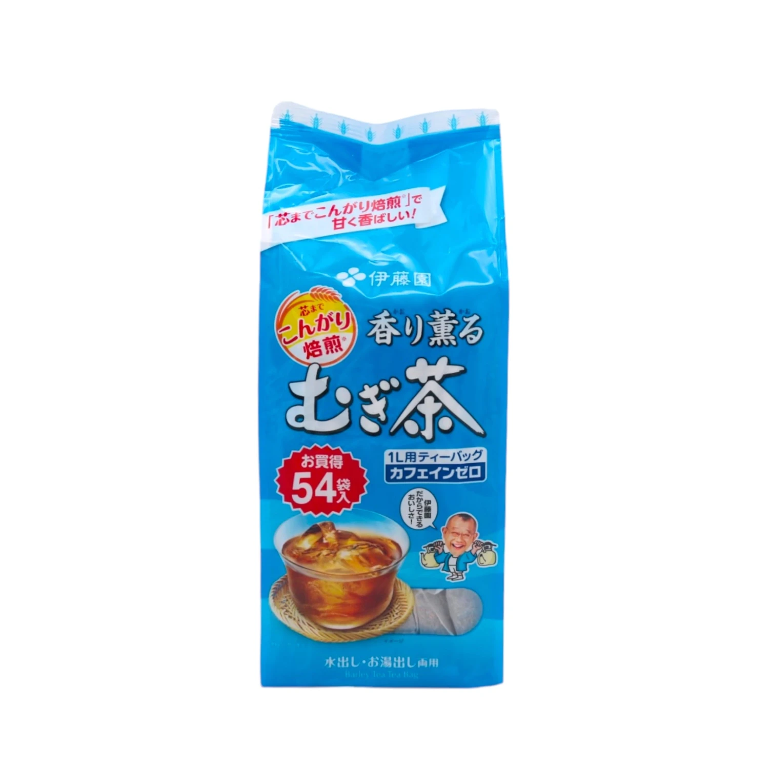 Itoen Barley Tea Bag (7.5g*54Pcs) 405g 3 Itoen Barley Tea Bag (7.5g*54Pcs) 405g