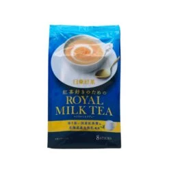 Nittoh Tea Royal Milk Tea Powder (14g*8 Sachets) 112g