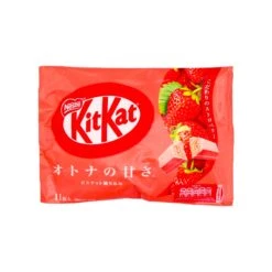 Nestlé® Japan Nestle Kit Kat Mini Strawberry Biscuit (11.3g*11 Pcs) 124g