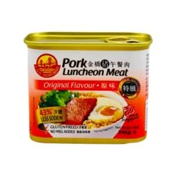 Golden Bridge Pork Luncheon Meat Original Flavour 340g