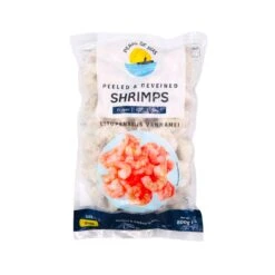 Pearl Of Seas Peeled & Deveined Shrimps (Size 21/25) 800g (Frozen)