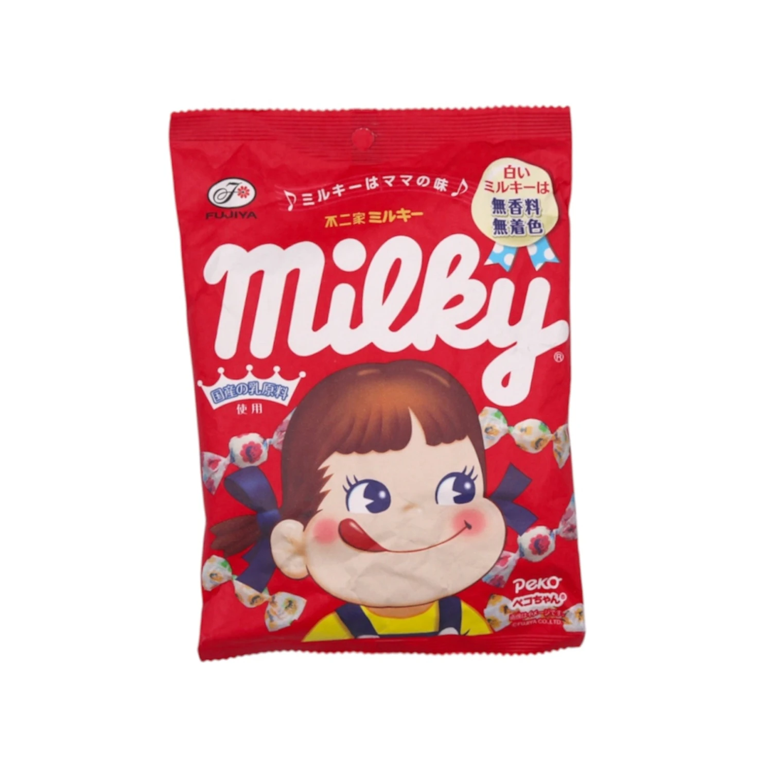 Fujiya Milky Peco Chan Mini Milk Candy 108g 3 Fujiya Milky Peco Chan Mini Milk Candy 108g