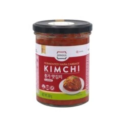 Jongga Fermented Napa Cabbage Kimchi Classic 350g