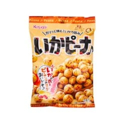 Kasugai Seika Squid Flavoured Crackers With Peanuts 89g (B.B.D 14.01.2025)