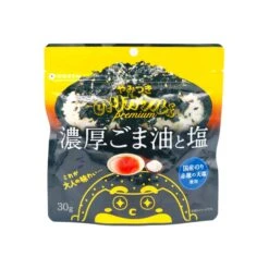 Kozen Furikake Dried Seaweed With Sesame Oil And Salt (Rice Seasoning) 30g
