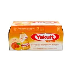 Yakult Plus Peach Flavour (65ml*8) 520ml