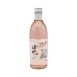 Lotte Saero Apricot Flavoured Soju Zero Sugar (Alc. 12% Vol.) 375ml