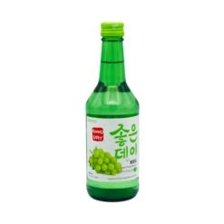 Muhak Good Day Green Grape Flavoured Soju (Alc. 12.5% Vol.) 360ml